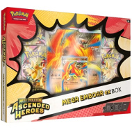 Pokémon TCG : Mega Evolution - Ascended Heroes - Mega Emboar ex Box