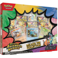 Pokémon TCG: Mega Evolution – Ascended Heroes First Partners Deluxe Pin Collection kártyacsomag