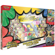 Pokémon TCG: Mega Evolution - Ascended Heroes - Premium poster collection gyűjtői kártya csomag - Mega Lucario