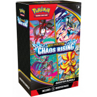 Pokémon TCG: Mega Evolution Chaos Rising booster Bundle kártyacsomag