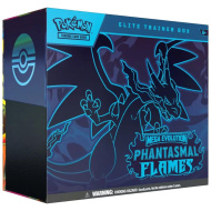 Pokémon TCG: ME02 Phantasmal Flames Elite Trainer Box 9db booster csomaggal