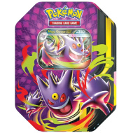 Pokémon TCG: Mega Moonlit Tin gyűjtői kártyacsomag kétféle változatban 1db