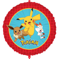 Pokémon mintás fólia lufi 46cm
