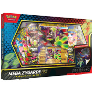 Pokémon TCG: Mega Zygarde ex Premium Collection kártyacsomag