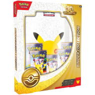 Pokémon TCG: 30th Celebration Binder Collection – 9 zsebes gyűjtőmappa booster csomagokkal