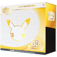 Pokémon TCG: 30th Elite Trainer Box 30th Celebration gyűjtői csomag