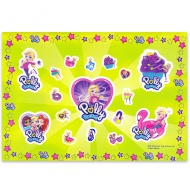 Polly Pocket matrica szett