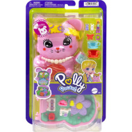 Polly Pocket: Nyuszis közepes szett - Mattel