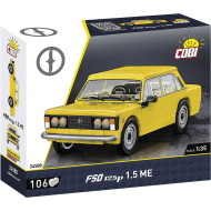COBI: Polski Fiat 125p 1.5 ME építőjáték (24588)