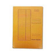 Narancssárga pólyás dosszié A/4 230g