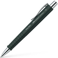 Faber-Castell: Poly Ball M fekete golyóstoll