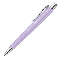 Faber-Castell: Poly Ball XB lila golyóstoll