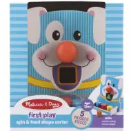 Pörgesd és etesd fa formaegyeztető játék - Melissa &amp; Doug