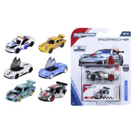 Majorette: Porsche Deluxe gyűjthető kisautó többféle változatban - Simba Toys