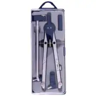 Precíziós körző szett kiegészítőkkel