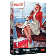 Coca-Cola tengerparti szünet 1000db-os Prémium plus quality puzzle - Trefl