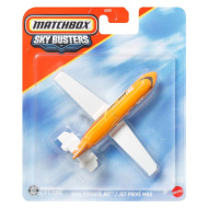 Matchbox Sky Busters: Private Jet repülő modell 1/64 - Mattel