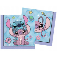 Disney Stitch és Angel 20db-os 2 rétegű papírszalvéta csomag