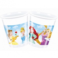 Disney Hercegnők műanyag pohár 200ml 8db