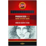 ICO: Progresso grafit ceruza 8911/HB 12db Koh-I-Noor