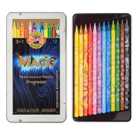 ICO: KOH-I-NOOR Progresso Magic 12db-os színes ceruza