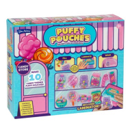 Puffy Pouches: Pufi charm design szett - édességek