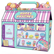 Puffy Pouches: Pufi charm design szett - fagyizó