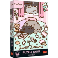 Pusheen édes álmok 1000db-os Prémium plus quality puzzle - Trefl