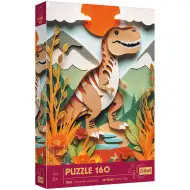 Dínók birodalma T-Rex kalandjai 160db-os puzzle - Trefl