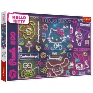 Neon Hello Kitty 500db-os puzzle - Trefl