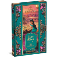 Disney Hercegnők Jázmin varázslatos palotája 500 db-os puzzle – Clementoni