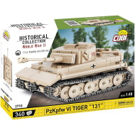 COBI: Pzkpfw VI Tiger 131 tank építőjáték (2710)