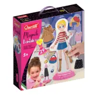 Quercetti: Mágneses babaöltöztető játék - Anna