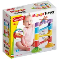 Quercetti: Migoga Tower 17 db-os golyópálya játékszett