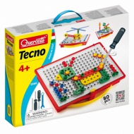 Quercetti: Tecno építőszett 80db-os