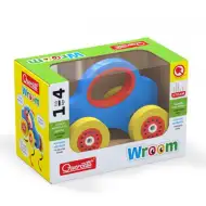 Quercetti: Wroom fa autó kék színben