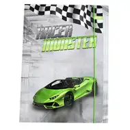 Spirit: Racer Monster gumis mappa A/4-es méretben