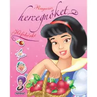 Ragassz hercegnőket! - Hófehérke matricásfüzet
