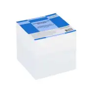 Spirit: 900 lapos ragasztott jegyzettömb fehér színben