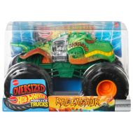 Hot Wheels Monster Trucks: Rageasaur monster autó 1/24 – Mattel