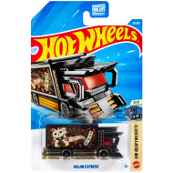 Hot Wheels: Raijin Express fekete kisautó 1/64 - Mattel