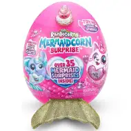 Rainbocorns: Mermaidcorn S5 Meglepetés tojás sellőkornis plüssfigura többféle változatban 1db
