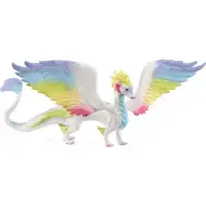 Schleich: Szivárvány sárkány figura (70728)