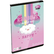 ICO: LizzySuli Lollipop Rainbow szótárfüzet A/5 31-32