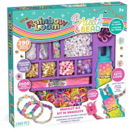 Rainbow Loom: Auto Loom gumikarkötőkészítő szett gyöngyökkel