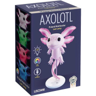 Rainy Days Axolotl többszínű LED-es éjjeli lámpa - Lisciani
