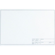 Keretezett műszaki rajzlap A/3 10db-os csomag