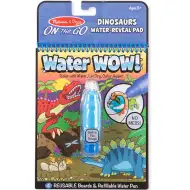 Rajzolás vízzel: Dinoszauruszok kreatív játék - Melissa &amp; Doug