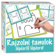 Rajzolni tanulok fiús fejlesztő játék