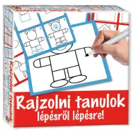 Rajzolni tanulok járművek fejlesztő játék